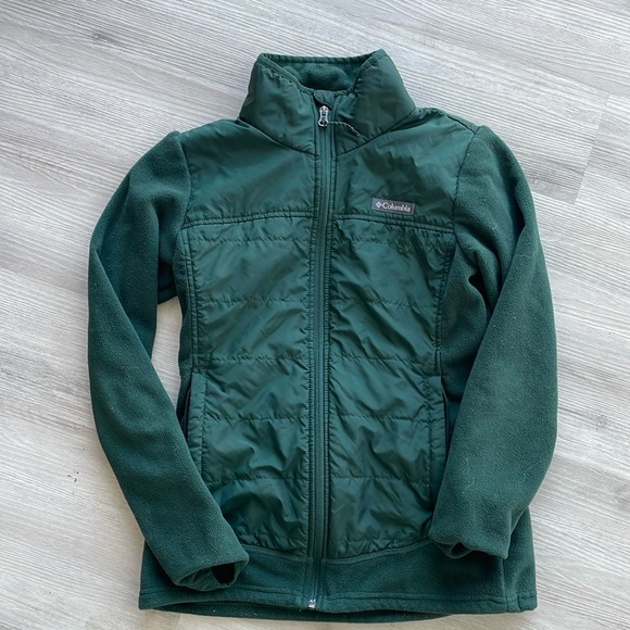 Columbia Omni heat s green jacket - Picture 1 of 8